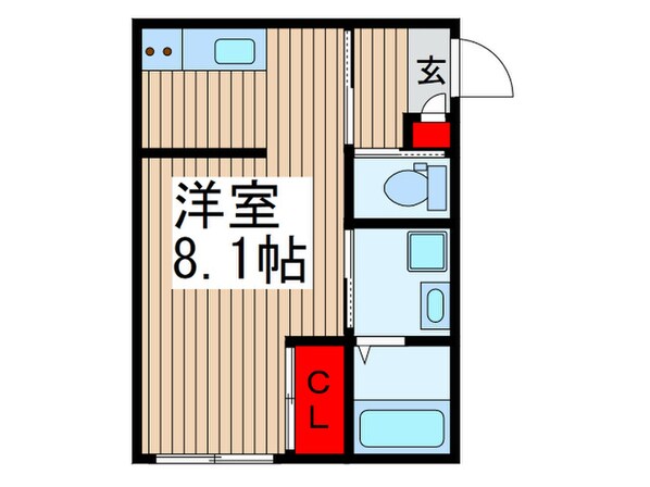 レグノ大宮大和田の物件間取画像